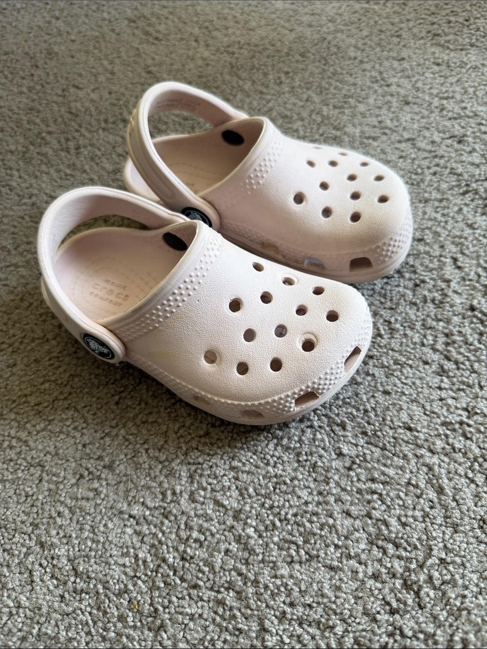 Toddler crocs